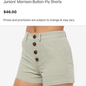 O’Neil Button up shorts